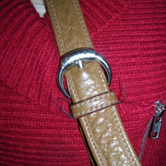 TIGNANELLO Genuine Leather shoulder or crossover bag - Picture 7 of 7